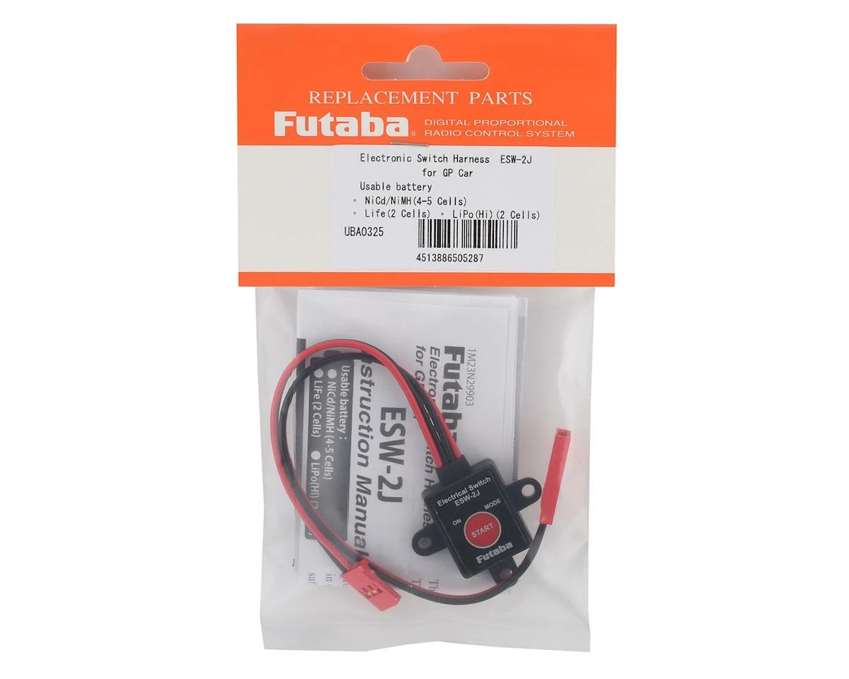 Discount 🧨 Futaba ESW-2J 10A Electronic Switch ⭐ - Image 2