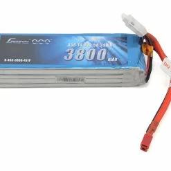 Deals 🔔 Gens Ace 4s LiPo Battery 45C (14.8V/3800mAh) w/T-Style Connector ✔️