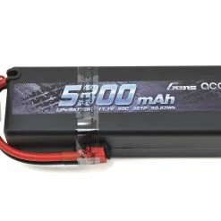 Brand new ⌛ Gens Ace 3s LiPo Battery Pack 50C w/Deans Connector (11.1V/5300mAh) ✨