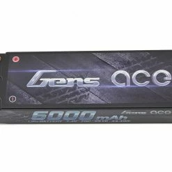 Cheapest ๐ Gens Ace 2s LiPo Battery Pack 70C (7.4V/6000mAh) w/5mm Bullet, Adapters, & Wire Harnesses โจ