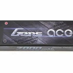 Best deal ❤️ Gens Ace 2s LiPo Battery Pack 50C w/4mm Bullet (7.4V/7000mAh) 😍