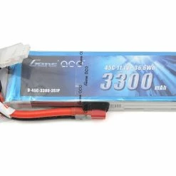 Best Pirce 👍 Gens Ace 3s LiPo Battery Pack 45C w/Deans Connector (11.1V/3300mAh) 🔥