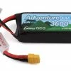 Best reviews of ✨ Gens Ace 3s LiHV LiPo Battery 60C w/XT-60 Connector (11.4V/3600mAh) 👏