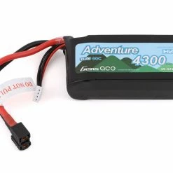 Promo 🧨 Gens Ace Adventure 3s LiHv Battery Pack 60C (11.4V/4300mAh) w/Universal Connector ✔️