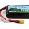 Discount 🎁 Gens Ace 3s LiHV LiPo Battery 60C (11.4V/4300mAh) w/XT-60 Connector 😀