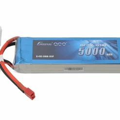 New 🎉 Gens Ace 3S LiPo Battery Pack 45C w/Deans Connector (11.1V/5000mAh) 🔔