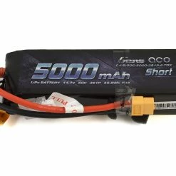 Brand new 😍 Gens Ace 3S "Short" Soft 50C LiPo Battery Pack w/XT60 Connector (11.1V/5000mAh) ⌛