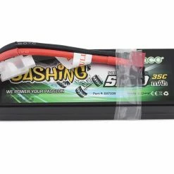 Best reviews of 🛒 Gens Ace Bashing 2S 35C LiPo Battery Pack w/T-Style Connector (7.4V/5200mAh) ✔️