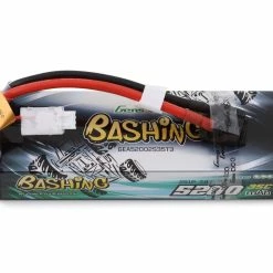 Deals ✔️ Gens Ace Bashing 2s LiPo Battery Pack 35C (7.4V/5200mAh) w/Universal Connector ❤️