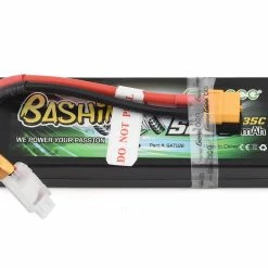 Promo 🔔 Gens Ace Bashing 2S 35C LiPo Battery Pack w/XT60 Connector (7.4V/5200mAh) ⭐