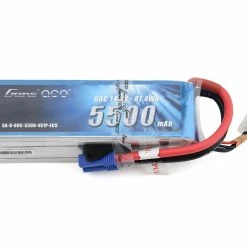 Promo 😍 Gens Ace 4S 60C LiPo Battery Pack w/EC5 Connector (14.8V/5500mAh) ⌛