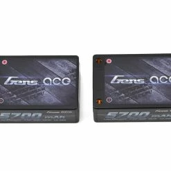 Best reviews of 🧨 Gens Ace 2s Saddle Pack LiPo Battery 50C (7.4V/5700mAh) w/4mm Bullet & Wire Harness 😉