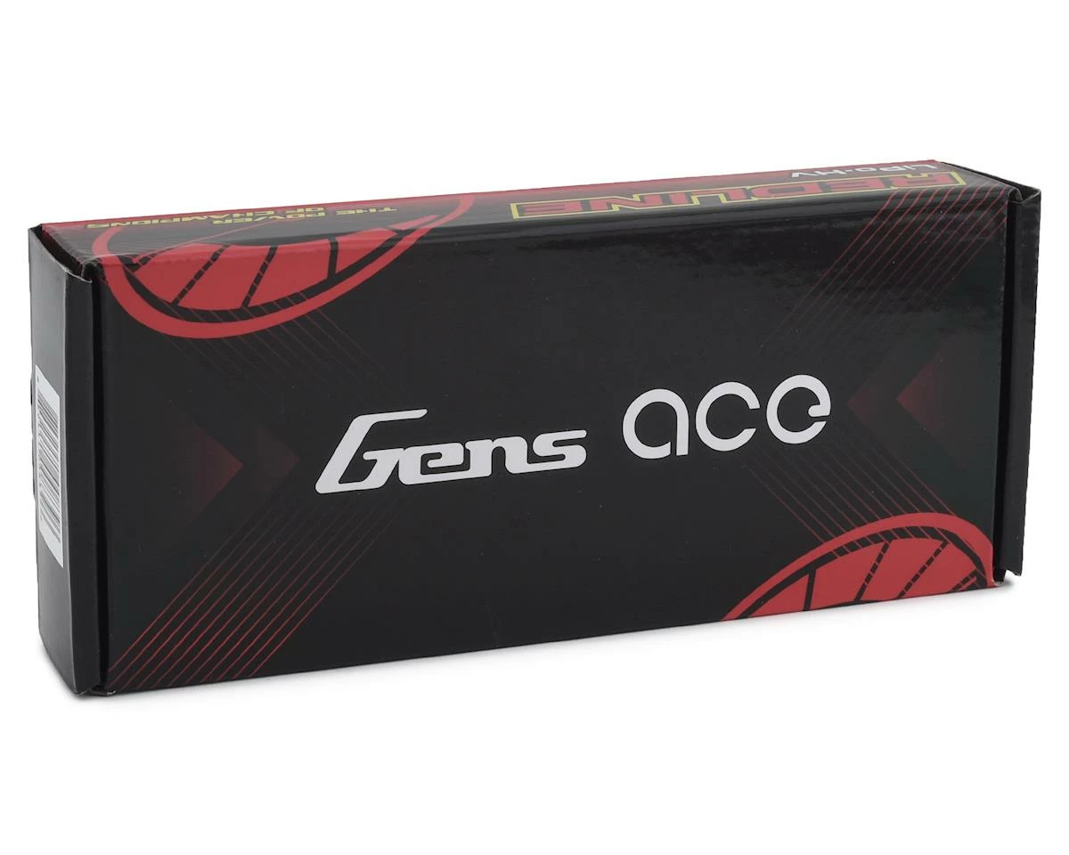 Brand new ๐ Gens Ace Redline 2S LiHV LiPo Battery 130C w/5mm Bullets (7.6V/6000mAh) ๐ - Image 3