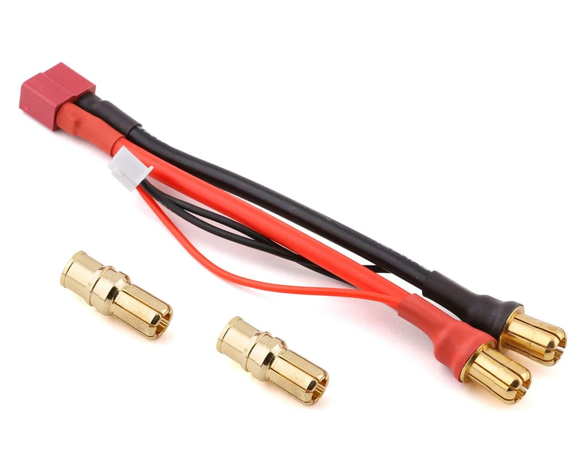 Wholesale 🎉 Gens Ace Redline "Drag" 2S 130C LiPo Battery Pack w/8mm Bullets (7.4V/6300mAh) 🥰 - Image 2