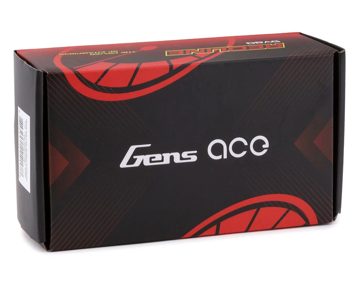 Wholesale 🎉 Gens Ace Redline "Drag" 2S 130C LiPo Battery Pack w/8mm Bullets (7.4V/6300mAh) 🥰 - Image 3