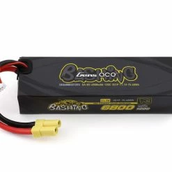 Buy 🔔 Gens Ace Bashing Pro 3S LiPo Battery Pack 120C (11.1V/6800mAh) w/EC5 Connector ✔️