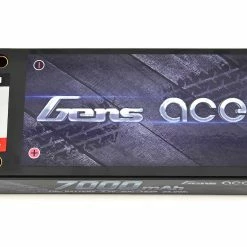 Best Sale 🧨 Gens Ace 1s LiPo Battery Pack 50C w/4mm Bullet (3.7V/7000mAh) 🤩