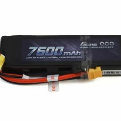 Budget 🎉 Gens Ace 2S Soft 50C LiPo Battery Pack w/XT60 Connector (7.4V/7600mAh) ⭐