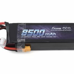 Hot Sale ๐งจ Gens Ace 4S 50C LiPo Battery Pack w/XT60 Connector (14.8V/8500mAh) ๐