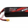 Best deal 💯 Gens Ace 4s LiPo Battery 60C (14.8V/8500mAh) w/XT-60 Connector 🧨