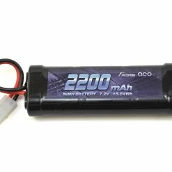 Cheapest ⭐ Gens Ace 6-Cell 7.2V NiMH Battery Pack w/Tamiya Connector (2200mAh) 🔥