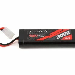 Cheapest 🥰 Gens Ace 6-Cell 7.2V NiMh Battery w/Tamiya Connector (3000mAh) 🎁