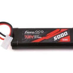Promo 🌟 Gens Ace 6 Cell 7.2V NiMh Battery (5000mAh) w/Tamiya Connector ✨