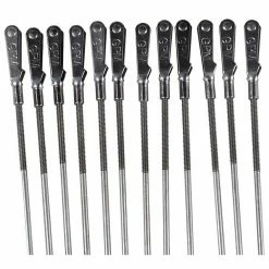 Promo 😀 Great Planes Steel Clevis 2-56 w/12" Rod (12) 💯