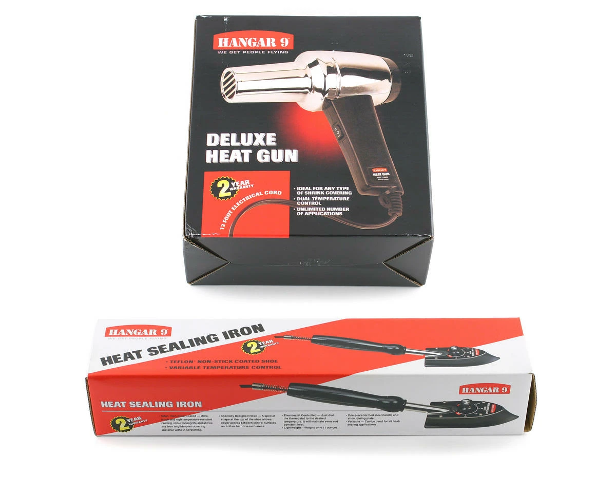 Hot Sale 😀 Hangar 9 Heat Gun/Sealing Iron Combo 😍 - Image 2