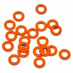 Best deal ⭐ HB Racing 3x6x0.5mm Aluminum Washer (Orange) (20) 🥰