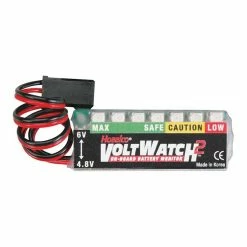 Coupon 👍 Hobbico Voltwatch2 4.8V/6V Rx Battery Monitor 👏