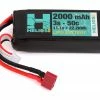 Promo 🎉 Helios RC 3S 50C LiPo Battery w/Deans Connector (11.1V/2000mAh) 👍