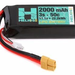 Flash Sale 🤩 Helios RC 3S 50C LiPo Battery w/XT60 Connector (11.1V/2000mAh) 🎁