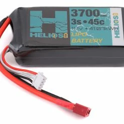 Budget 😉 Helios RC 3S 45C Shorty LiPo Battery w/Deans Connector (11.1V/3700mAh) ⭐