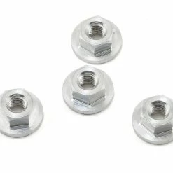 New 😍 HPI 4x10.8mm Serrated Flanged Nut (4) 🔔