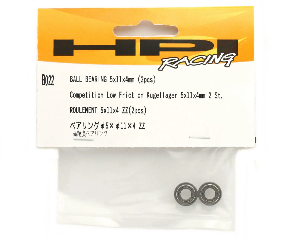 Cheap ✨ HPI 5x11x4mm Ball Bearing (2) 👏 - Image 2