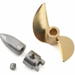 New 🎁 Hot Racing Brass Prop Set w/Bullet Nut/Drive 🐕 Dog M41 🔥