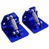 Wholesale 🔔 Hot Racing Traxxas Spartan Aluminum Adjustable Trim Tab Set (Blue) ❤️