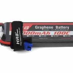 Buy 🎉 HRB 2S 100C Graphene LiPo Battery (7.4V/6000mAh) w/EC3 Connector 🎉