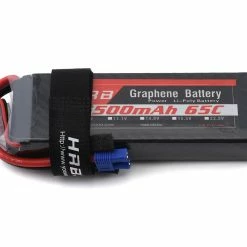 Budget 🧨 HRB 3S 65C Graphene LiPo Battery (11.1V/6500mAh) w/EC3 Connector 🎉