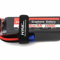 Top 10 ⭐ HRB 4S 100C Graphene LiPo Battery (14.8V/4000mAh) w/EC5 Connector 🧨