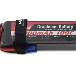 Wholesale 😉 HRB 4S 100C Graphene LiPo Battery (14.8V/5000mAh) w/EC-5 Connector ⌛