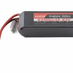 Best Sale ⌛ HRB 4S 65C Graphene LiPo Battery (14.8V/6500mAh) w/EC5 Connector 💯