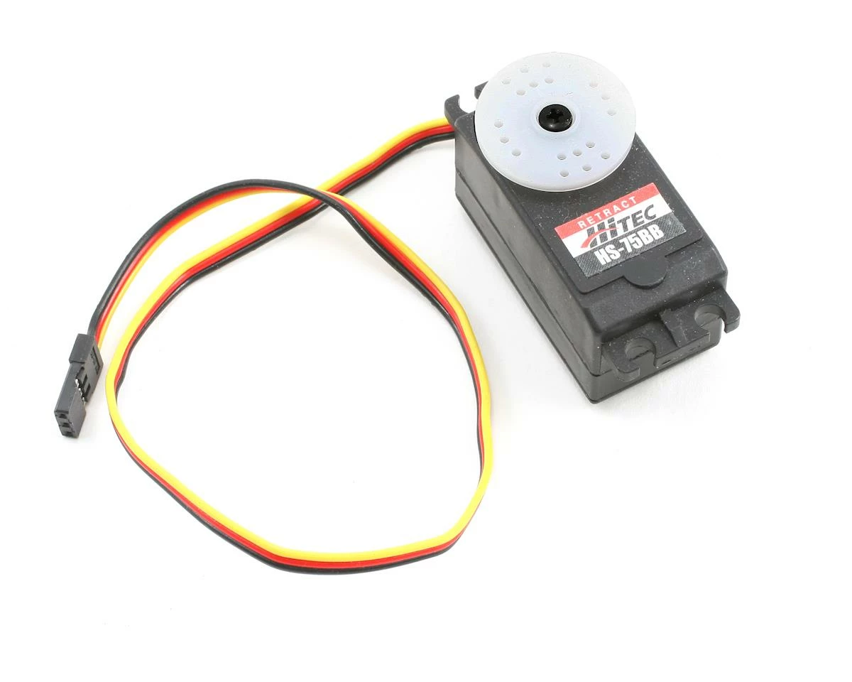 Best Sale 😍 Hitec Retract Servo HS-75: Universal 🎁