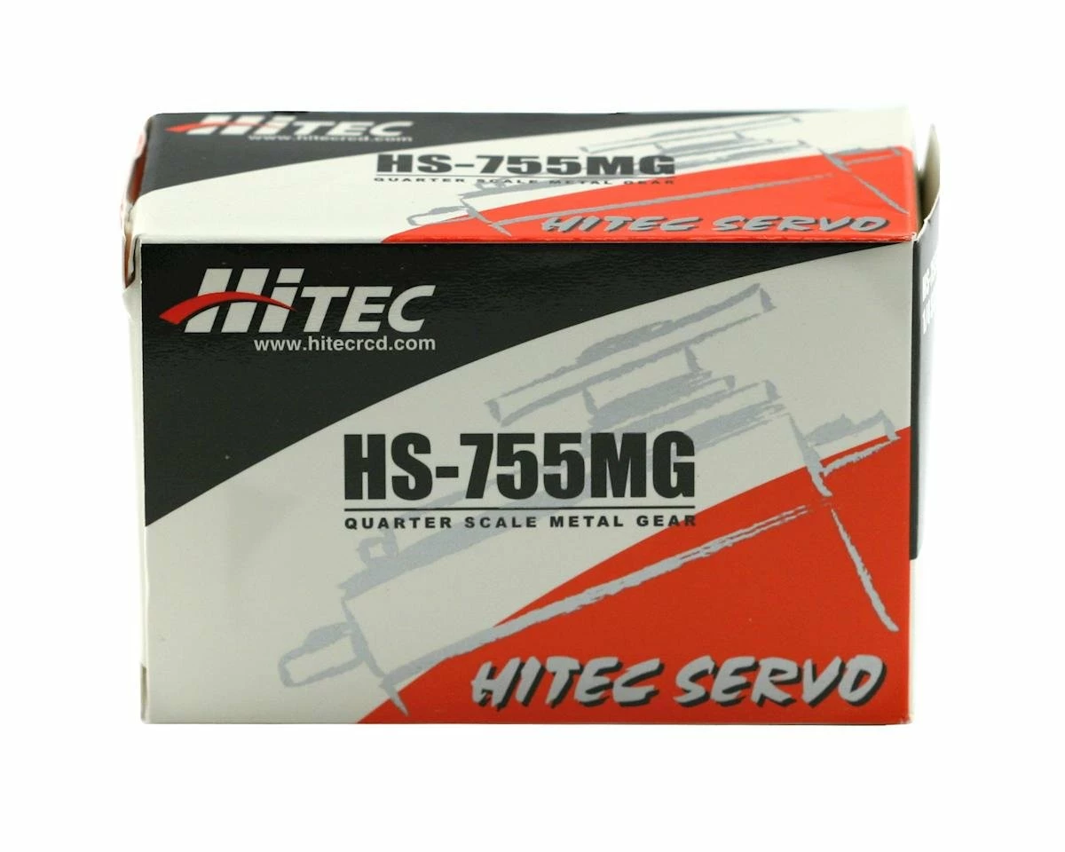 Best Sale 🤩 Hitec HS-755MG Giant Scale Metal Gear Servo 🔥 - Image 3