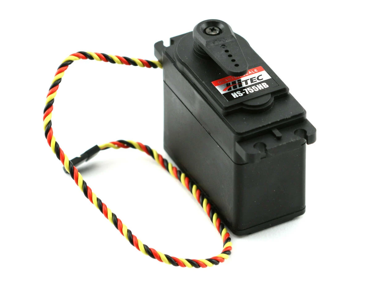 Discount ❤️ Hitec HS-755HB Giant Scale Servo ❤️