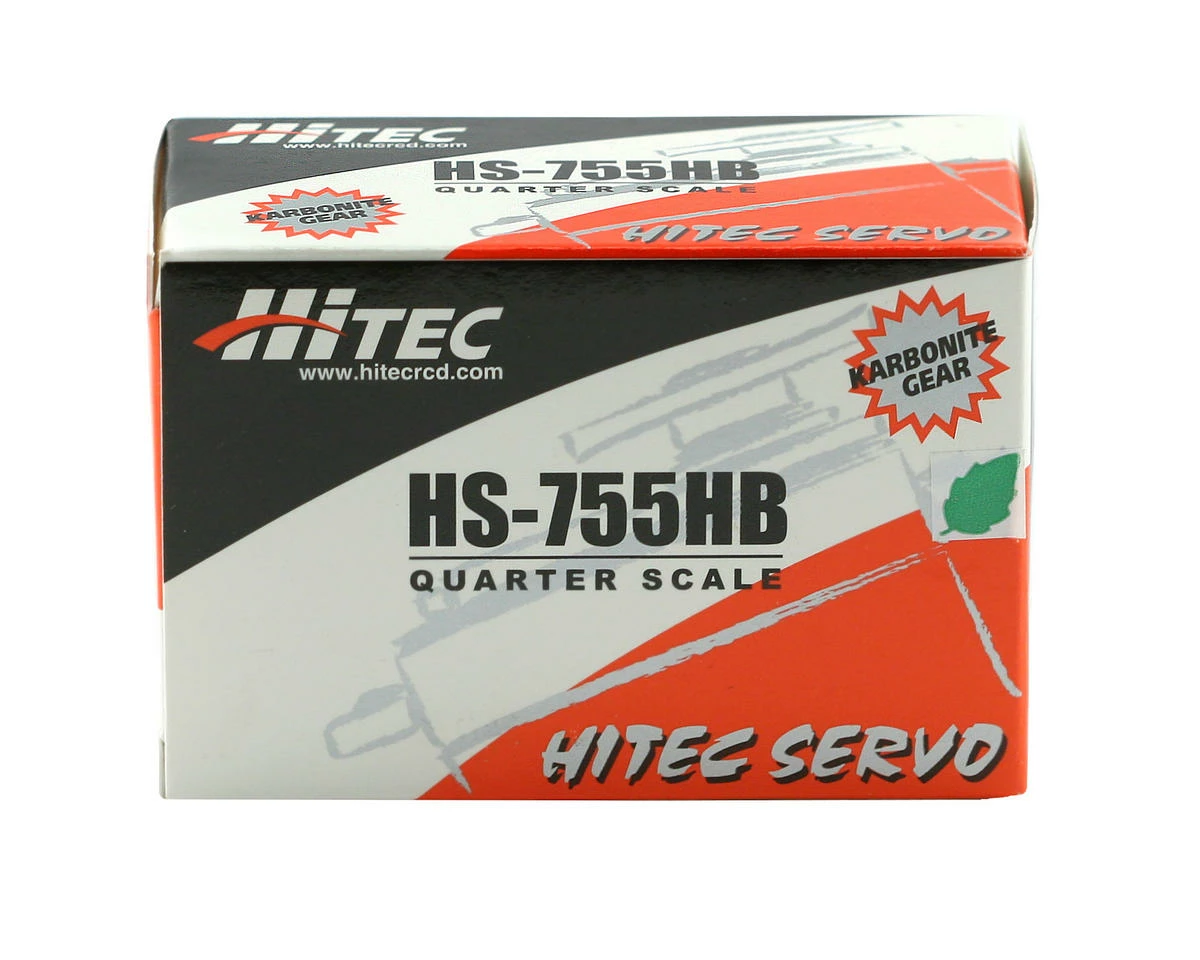 Discount ❤️ Hitec HS-755HB Giant Scale Servo ❤️ - Image 3