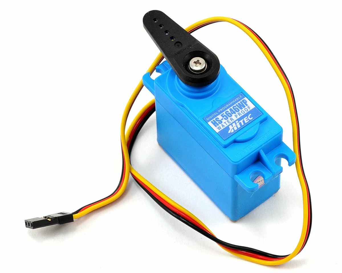 Best Pirce ๐ Hitec HS-5646WP High Voltage Waterproof Metal Gear Digital Servo ๐