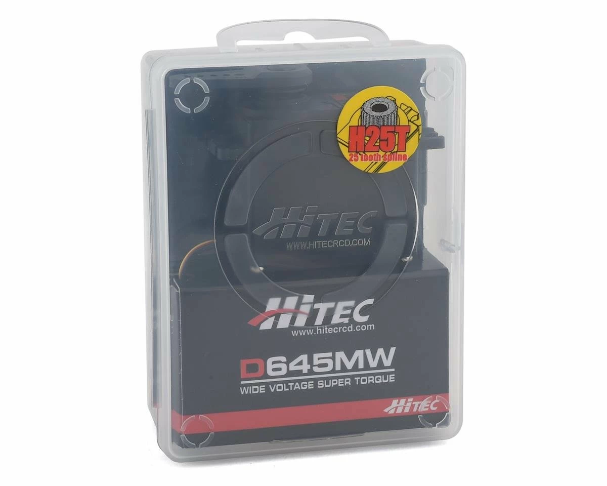 Best Sale ๐ฏ Hitec D645MW High Torque Metal Gear Servo (High Voltage) ๐ - Image 3