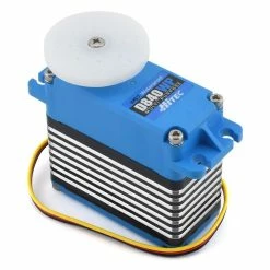 Best Pirce ๐งจ Hitec D840WP Waterproof High Speed Steel Gear Large Scale Servo (High Voltage) ๐